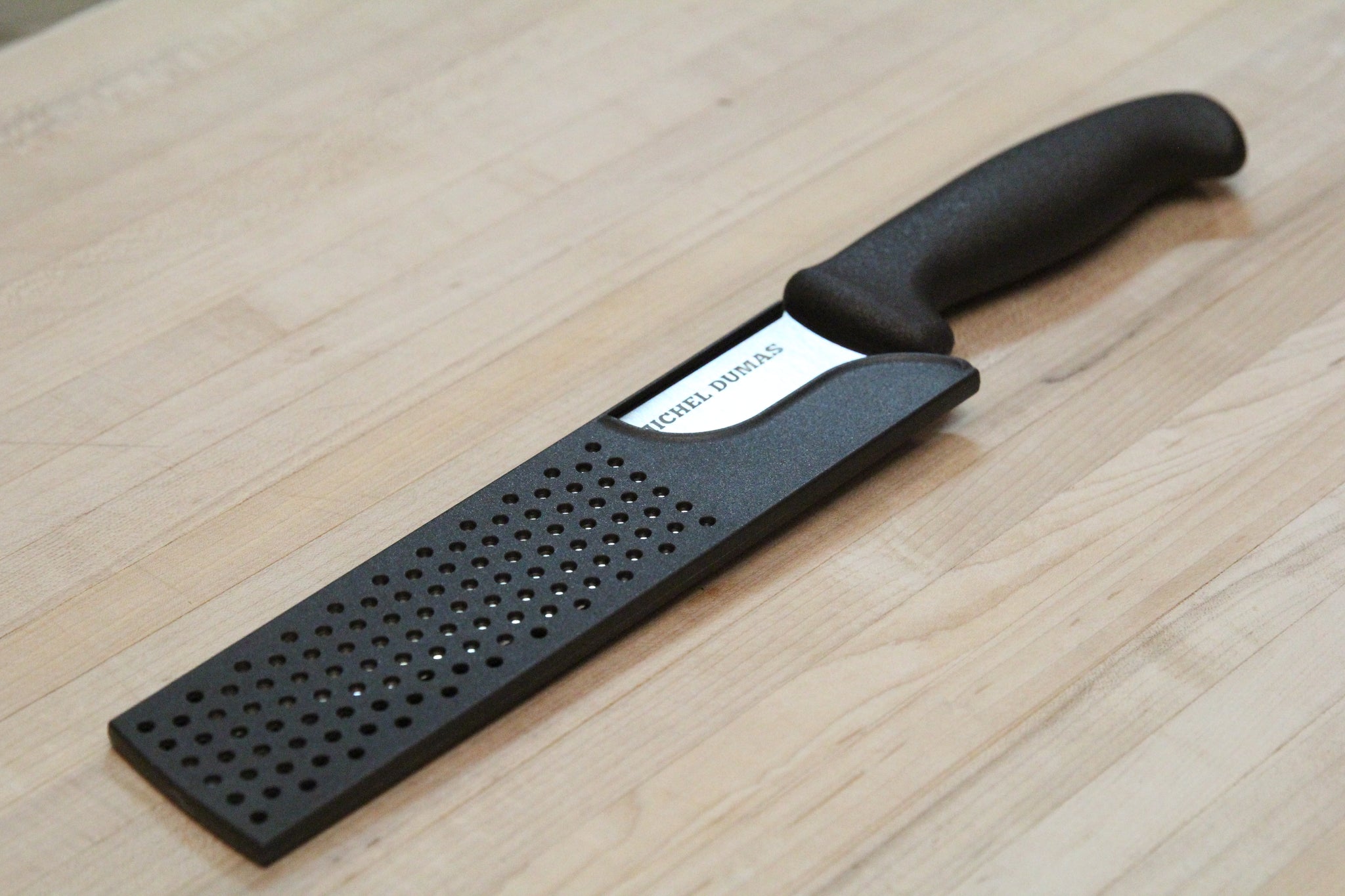 Couteau de chef noir
