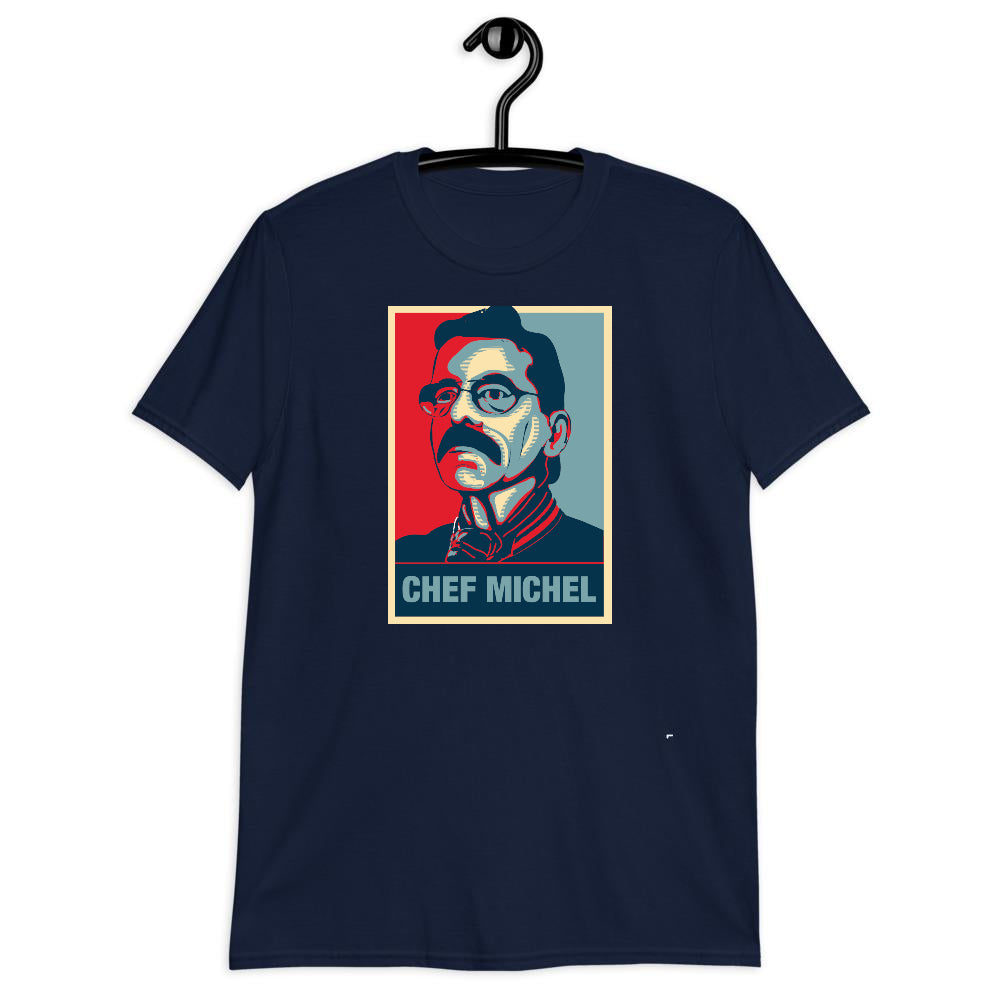T-Shirt "Révolution Culinaire" Bleu Marin