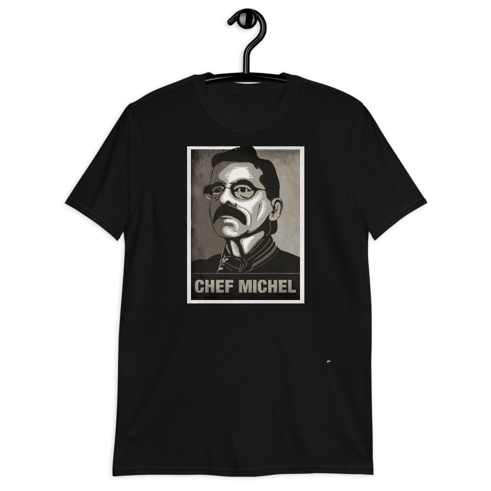 T-Shirt "Révolution Noir et Blanc" Noir