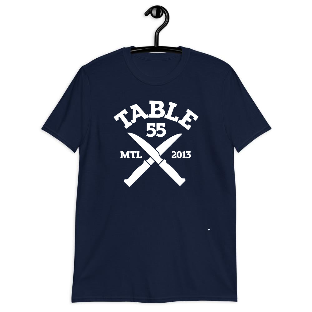 T-Shirt "2013" Bleu