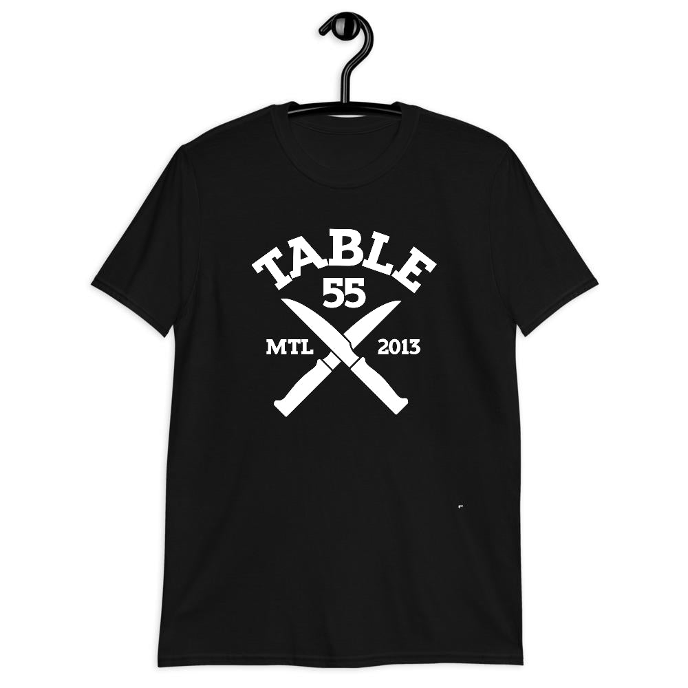 T-Shirt "2013" Noir