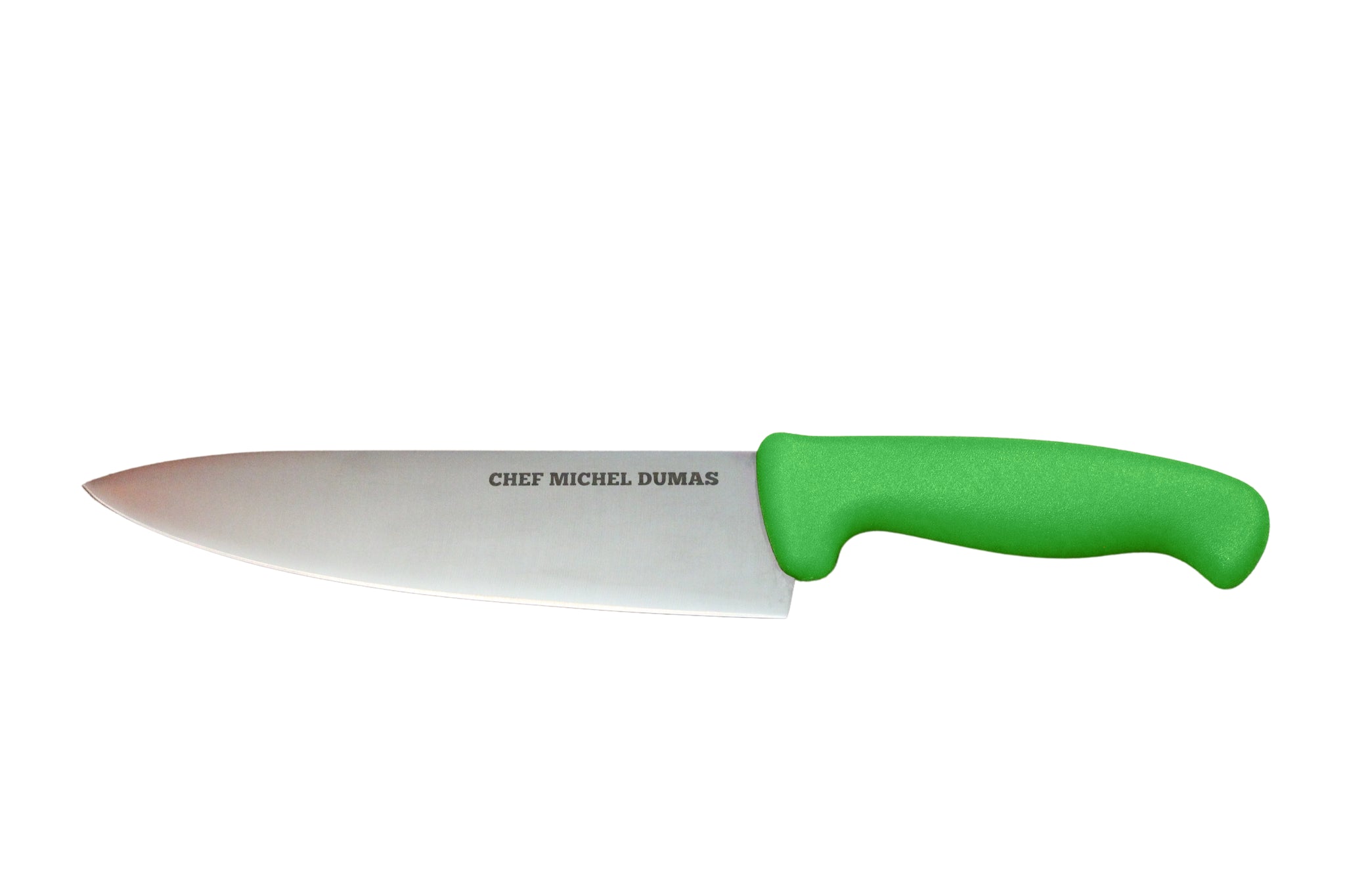 Couteau de chef vert