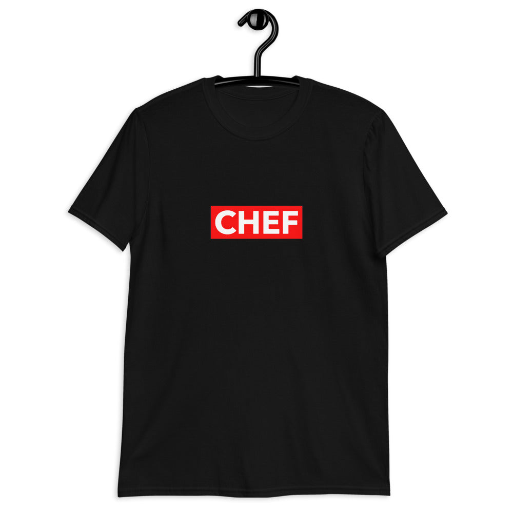 T-Shirt "Chef" Noir
