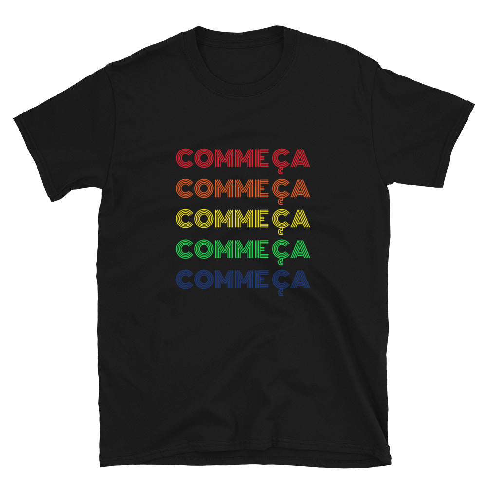 T-Shirt "Comme Ça" Noir