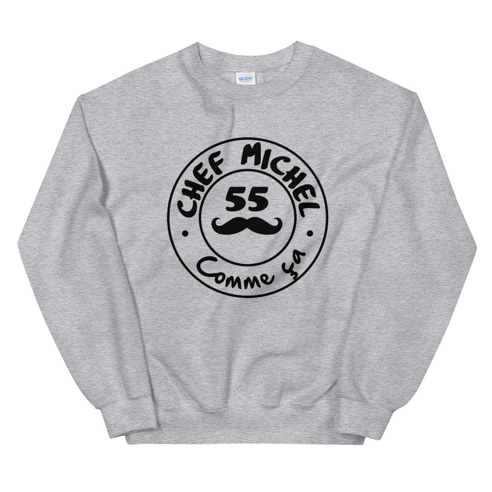 Pull "Chef Michel" Gris