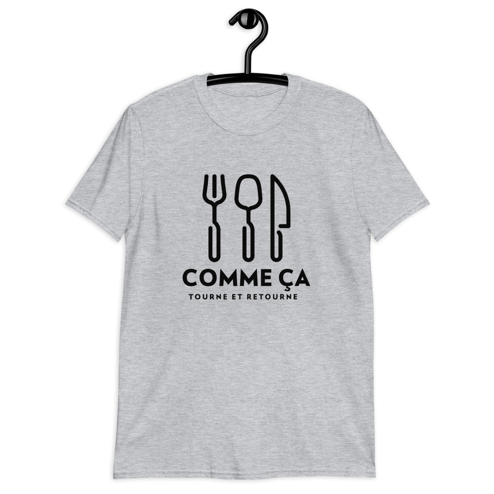 T-Shirt "COMME ÇA" Gris