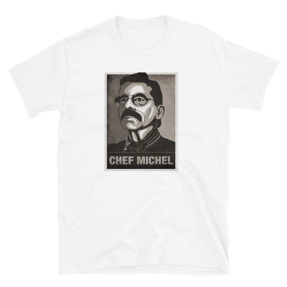 T-Shirt "Révolution Noir et Blanc" Blanc