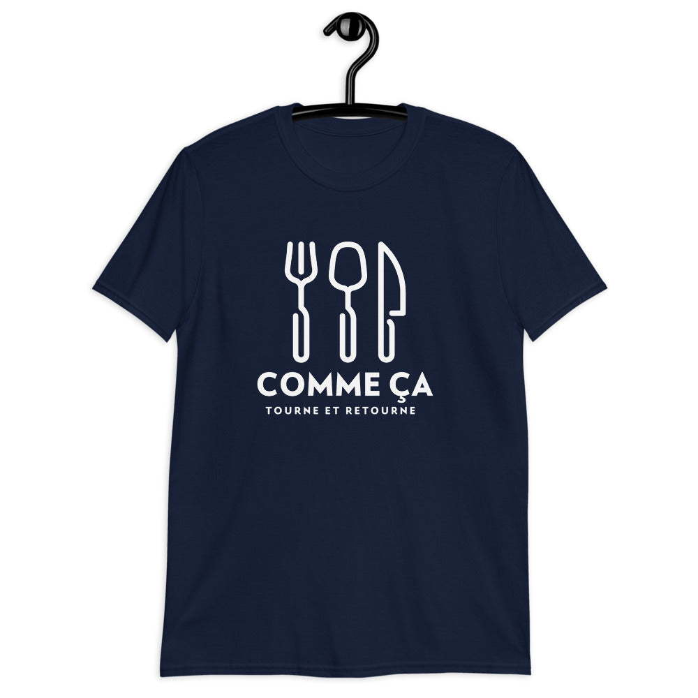 T-Shirt "COMME ÇA" Bleu