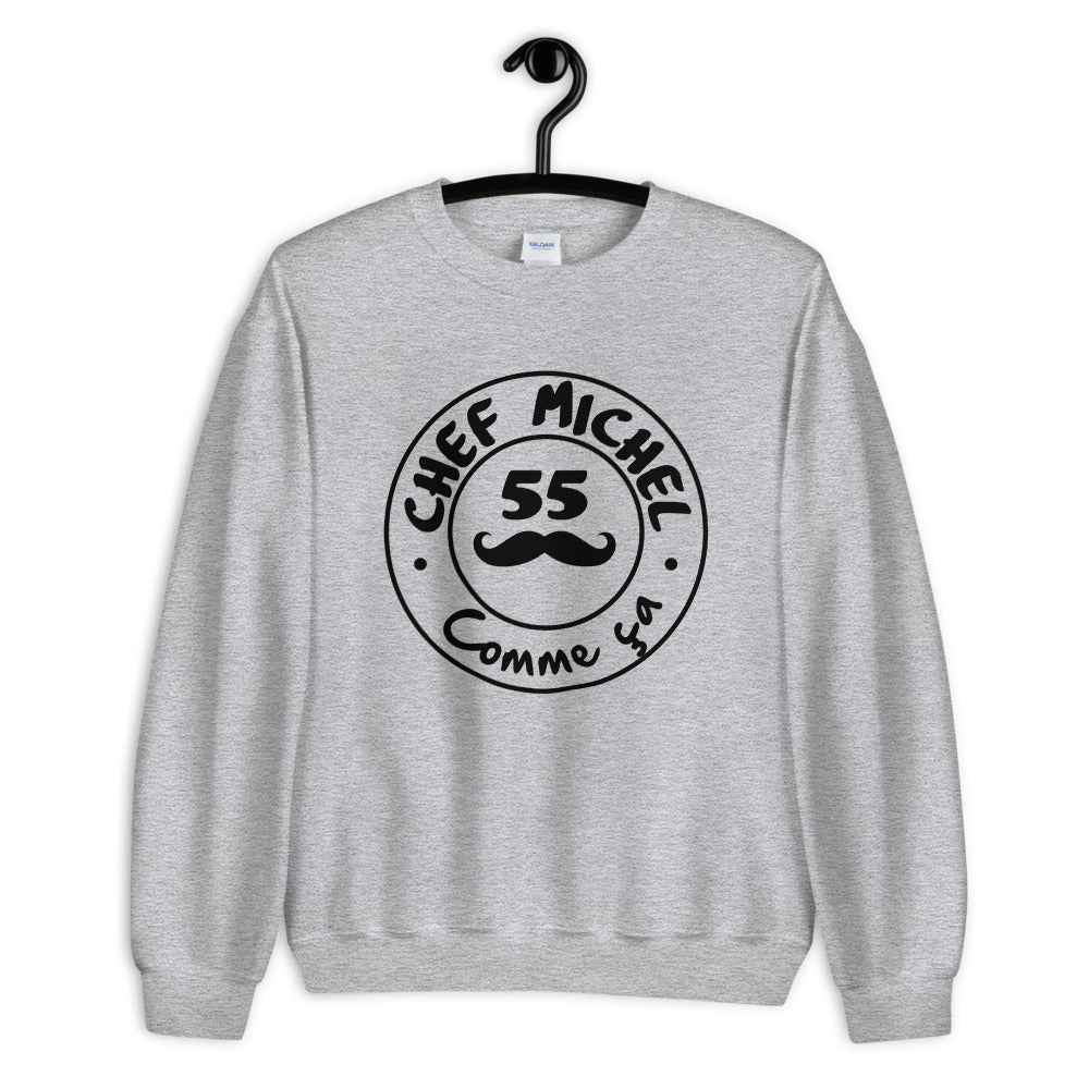 Pull "Chef Michel" Gris