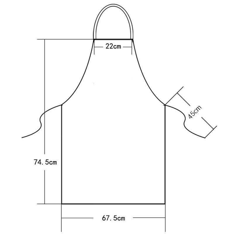 Apron "2013" Red