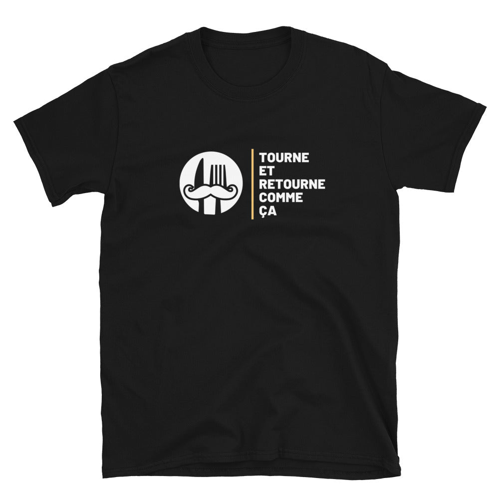 T-Shirt "Comme ça" Noir