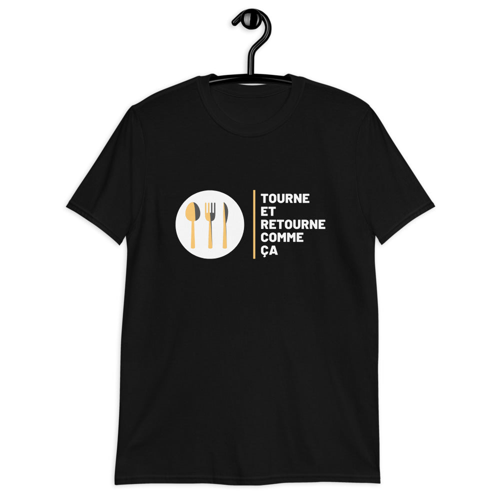 T-Shirt "Comme ça" Noir