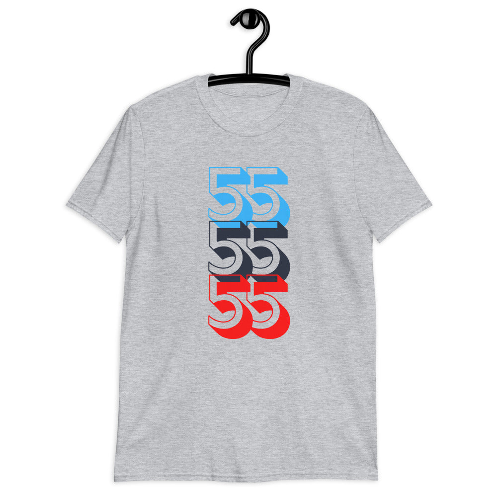T-Shirt "Table 55" Gris