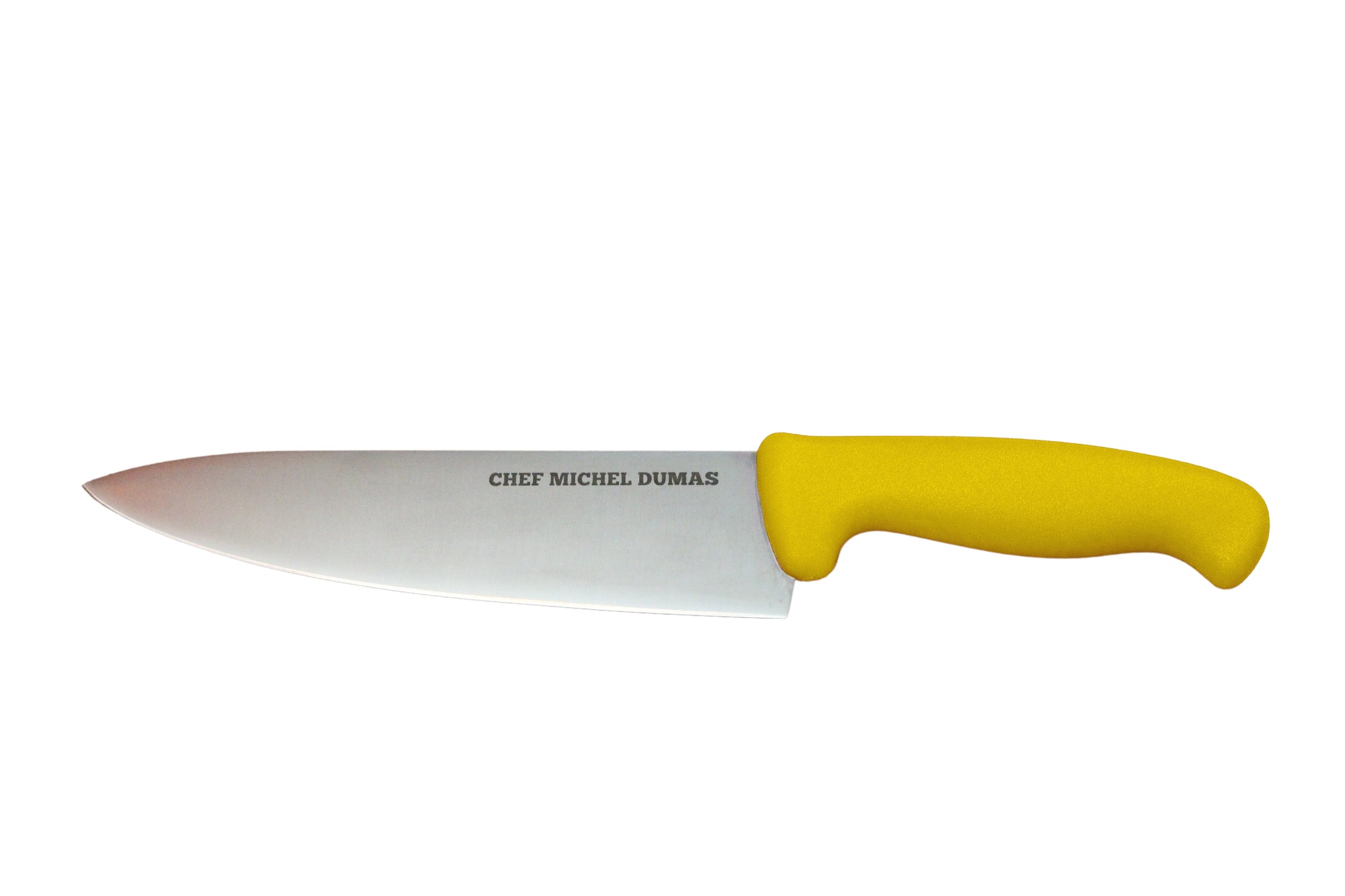 Couteau de chef jaune